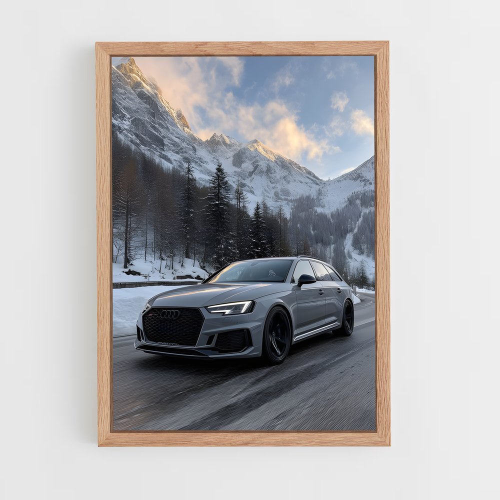 Poster Audi RS4 Revolution (vue 4)